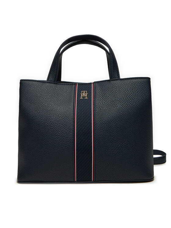 Tommy Hilfiger Tommy Hilfiger Geantă AW0AW16873 Bleumarin