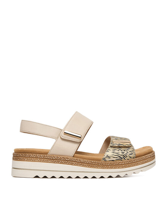Remonte Remonte Sandalen CEO-D0Q59-60 Beige