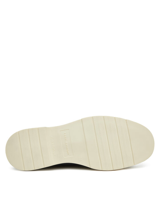 Tommy Hilfiger Tommy Hilfiger Loaferai FW0FW08679 Tamsiai mėlyna