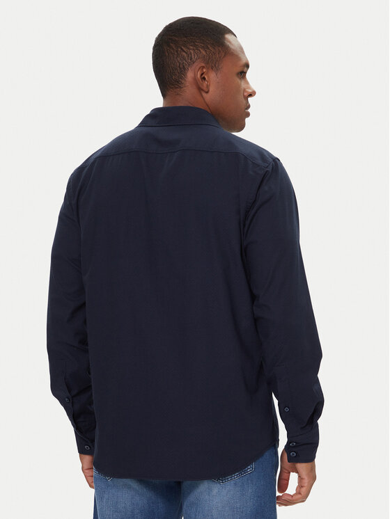 BOSS BOSS Koszula Relegant 50548959 Granatowy Regular Fit