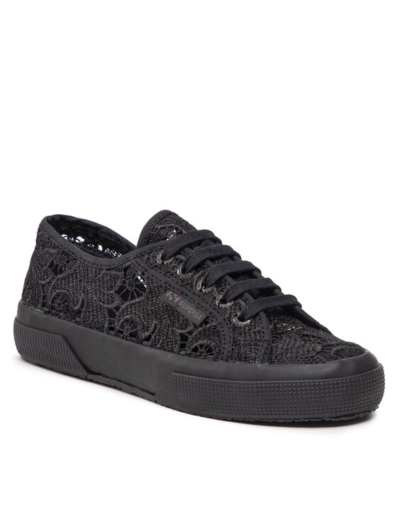 Superga sale macrame nere