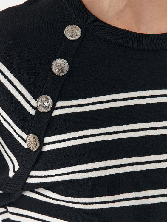 Marella Marella Sweater Ossido 2333660437 Fekete Regular Fit