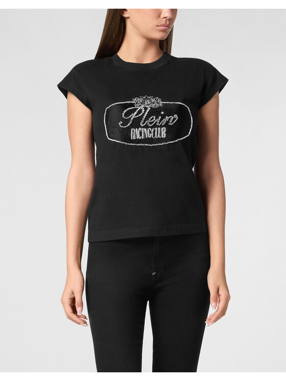 PHILIPP PLEIN PHILIPP PLEIN Tank top 22919 Čierna Skin Tight Fit