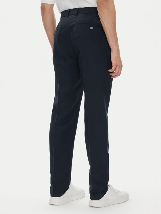 Marciano Guess Marciano Guess Pantaloni di tessuto 5GHB17 2310Z Blu scuro Regular Fit