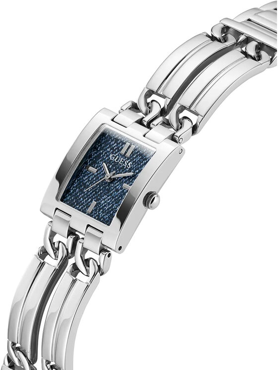 Guess Guess Hodinky GW0807L1 Strieborná