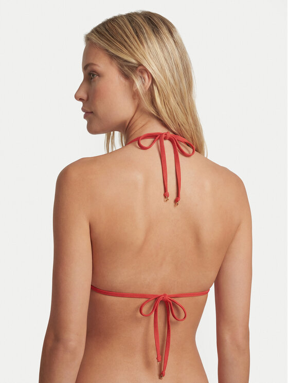 Tommy Hilfiger Tommy Hilfiger Gornji del bikini UW0UW06406 Rdeča