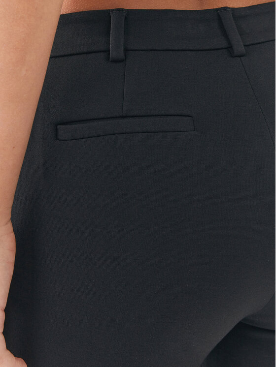 Liu Jo Liu Jo Auduma bikses CF3054 J1857 Melns Slim Fit