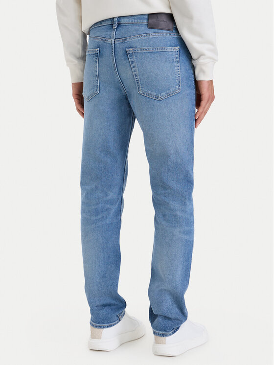 Calvin Klein Calvin Klein Džinsai LV04RH738G Mėlyna Slim Fit