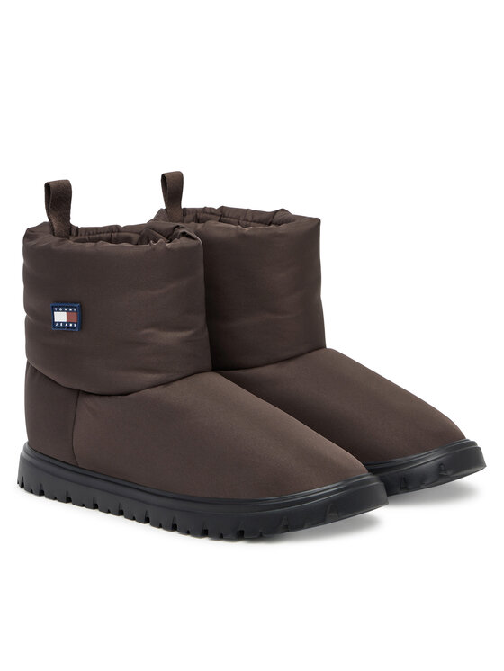 Tommy Jeans Tommy Jeans Čizme za snijeg Tjw Snow Boot EN0EN02823 Smeđa