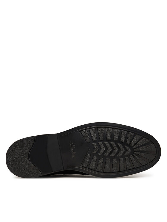 Clarks Clarks Черевики Aldwin LaceGTX GORE-TEX 26183253 Чорний