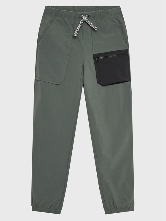 Gyerek Kültéri nadrág Jack Wolfskin, Méret: 140, Zöld, Teen 1609861