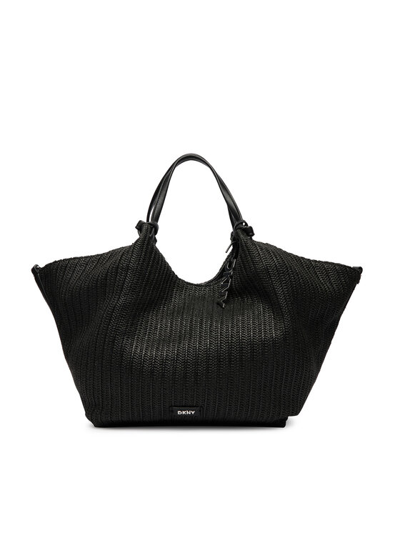 DKNY DKNY Kabelka Paula R61AOE48 Čierna