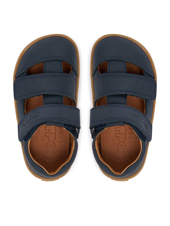 Froddo Froddo Sandále Barefoot Sandal G3150291 M Tmavomodrá