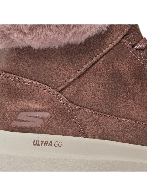 Skechers Skechers Botki Glacial Ultra Cozyly 144178/MVE Fioletowy