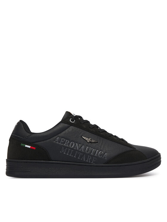 Aeronautica Militare Aeronautica Militare Сникърси 262SC0306UCT04325 Черен