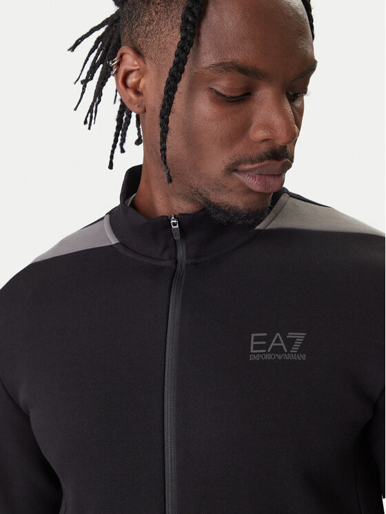 EA7 Emporio Armani EA7 Emporio Armani Jogginganzug 7M001601 AF20845 UC001 Schwarz Regular Fit