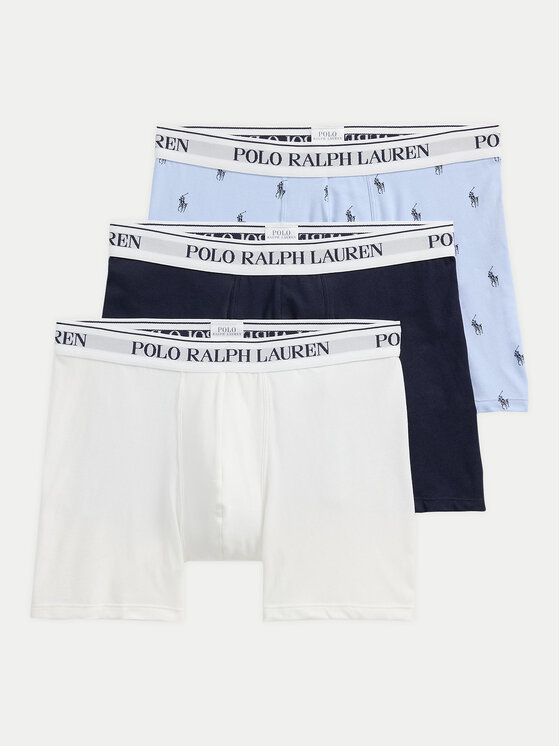 Komplet 3 par bokserek Polo Ralph Lauren