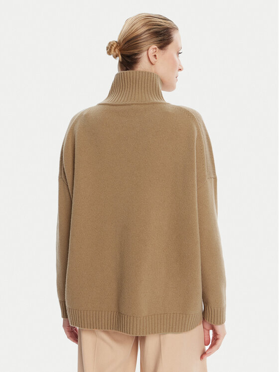 Weekend Max Mara Weekend Max Mara Golfas Borgia 2525366112 Smėlio Relaxed Fit
