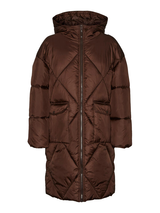 Пухено яке Vero Moda Curve