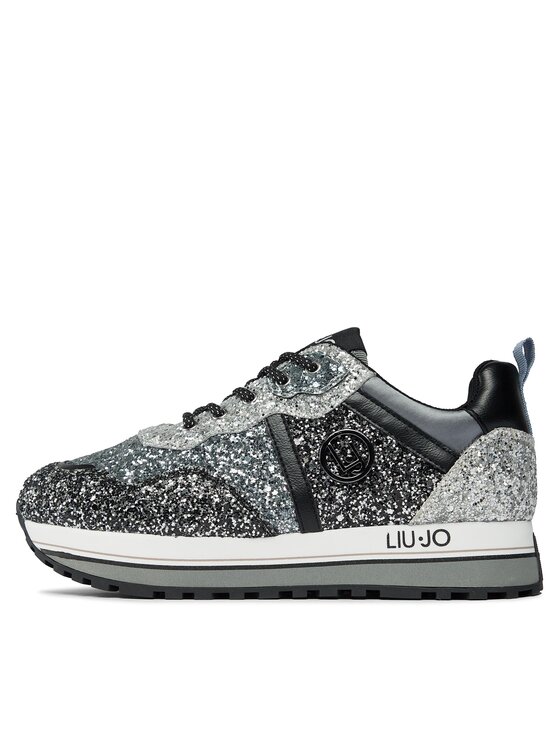 Liu Jo Liu Jo Sneakersy Maxi Wonder 604 4F3301 TX007 D Czarny