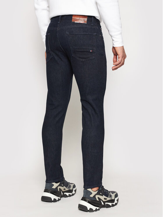Tommy Hilfiger Tommy Hilfiger Džínsy Bleecker MW0MW15600 Tmavomodrá Slim Fit