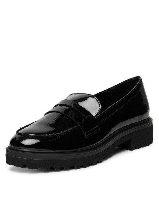 JENNY JENNY Mokasyny WYL3166-5 Czarny