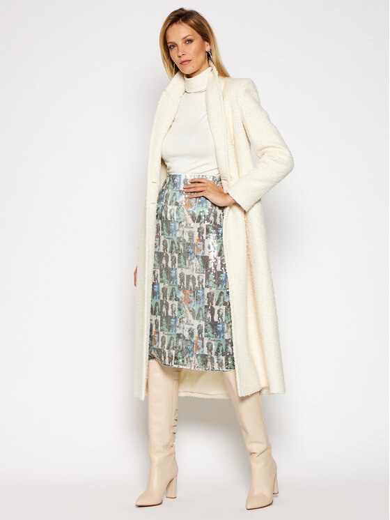 Patrizia Pepe Patrizia Pepe Пола тип молив 8G0173/A7L9-XU20 Цветен Slim Fit