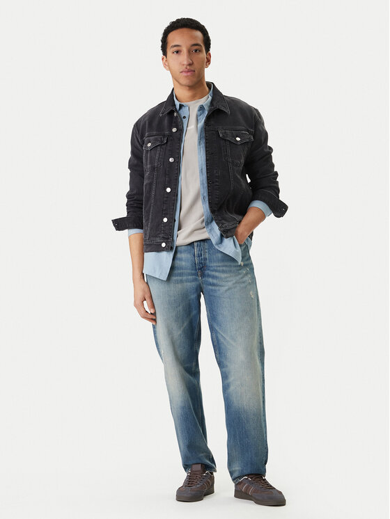 Tommy Jeans Tommy Jeans Blugi Sonny DM0DM22491 Albastru Tapered Fit