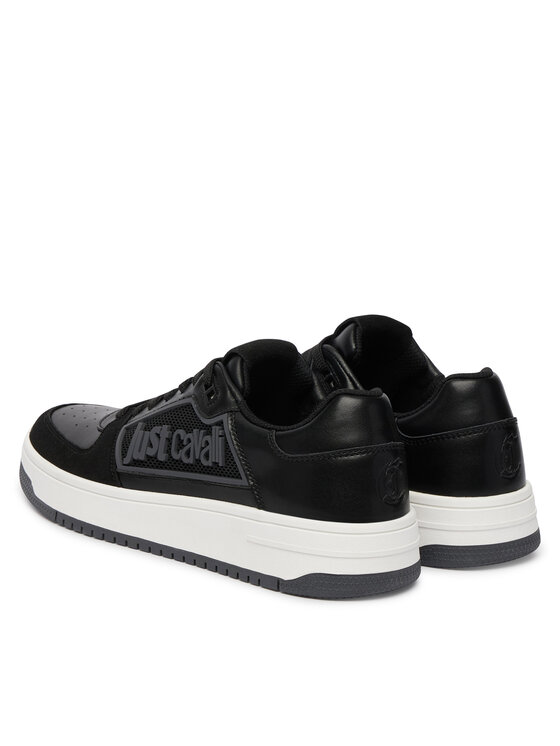 Just Cavalli Just Cavalli Sneakersy 80QA3SM1 ZPC09 Czarny