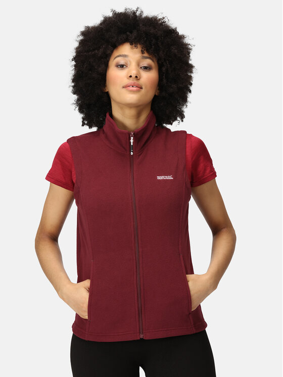 Regatta Telovnik Sweetness II RWB053 Bordo rdeča Regular Fit