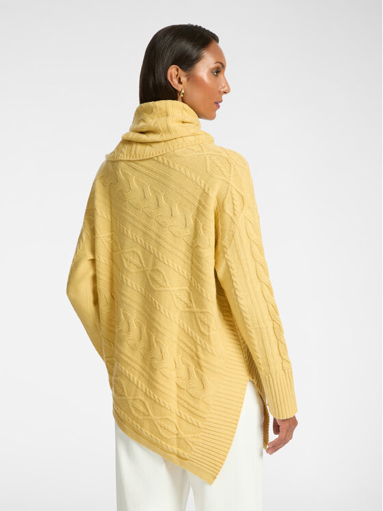 Elena Mirò Elena Mirò Maglione M421Z000549N008 Giallo Regular Fit