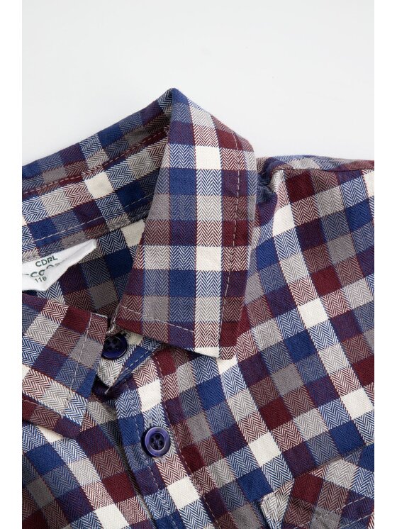 Coccodrillo Coccodrillo Košeľa ZC6136102WBK-022 Farebná Regular Fit