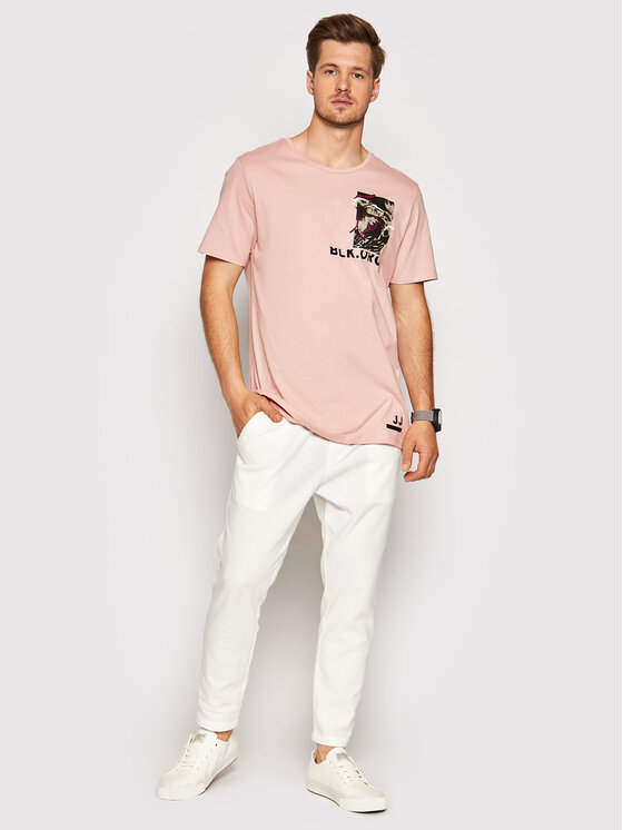 T-shirt Fedo 12189137 Rosa Oversize