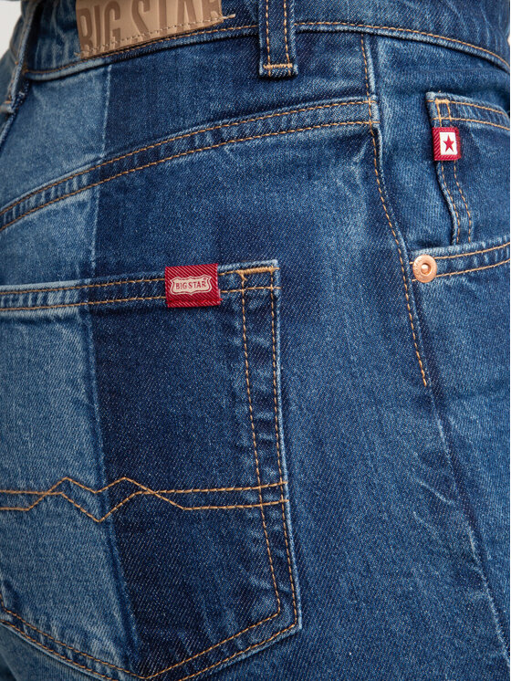 BIG STAR BIG STAR Jeansy AVRIL_491_190 Niebieski Straight Fit
