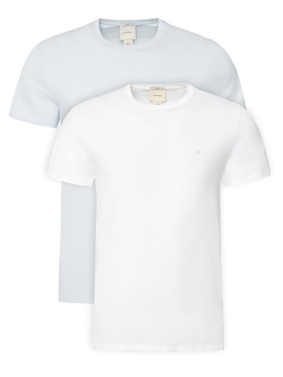 Calvin Klein Set de tricouri LV04LD245G Colorat Slim Fit