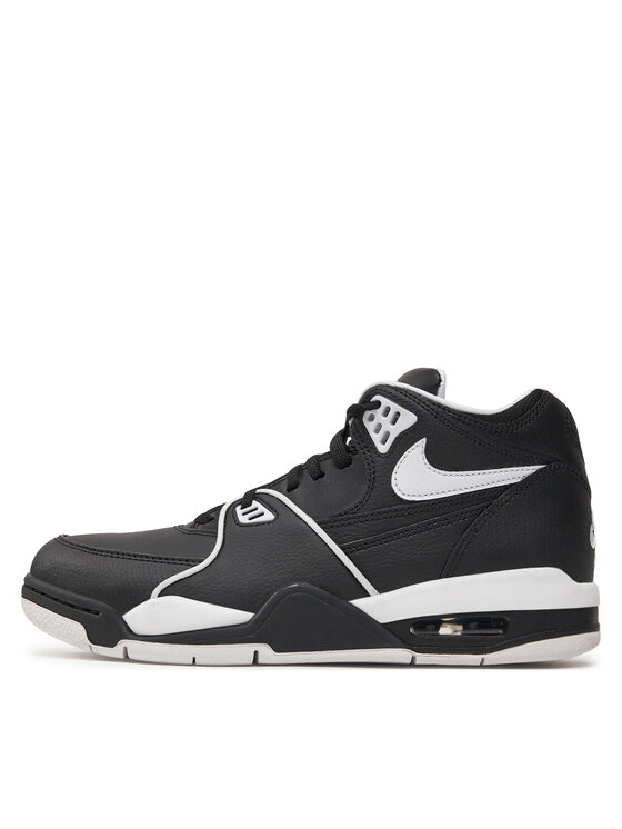 Black and white nike flights online