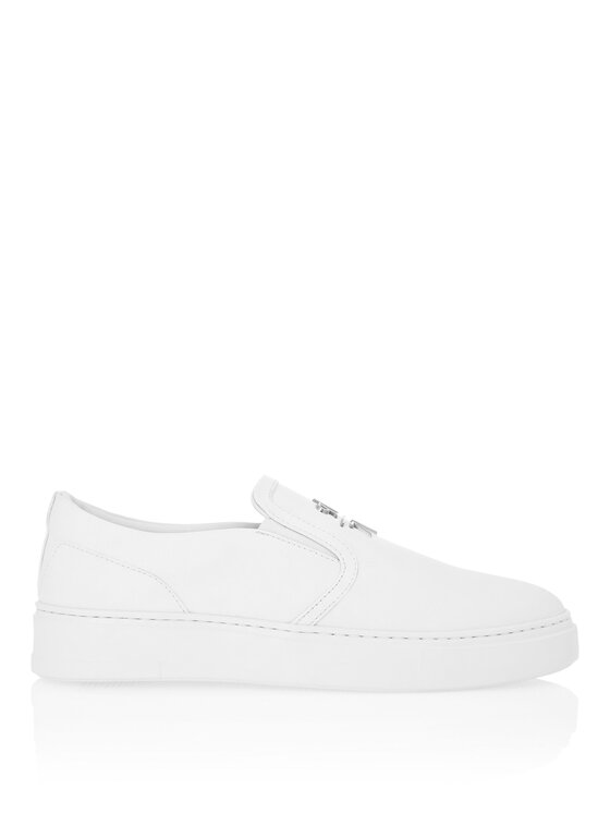 PHILIPP PLEIN PHILIPP PLEIN Sneakersy 25585 Biela