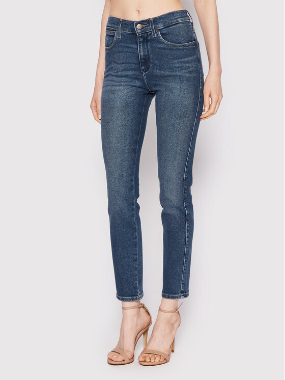 Wrangler Wrangler Jeansy Body Bespoke 112327272 Niebieski Slim Fit