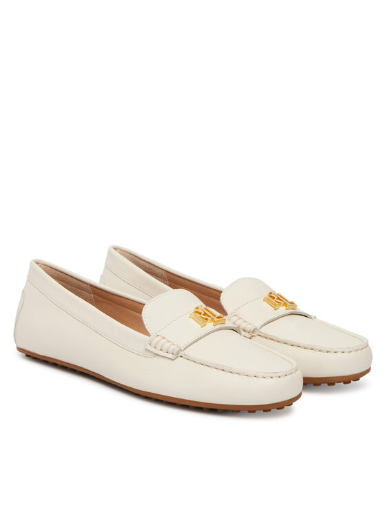 LAUREN RALPH LAUREN LAUREN RALPH LAUREN Mokasíny 802852847025 Bílá