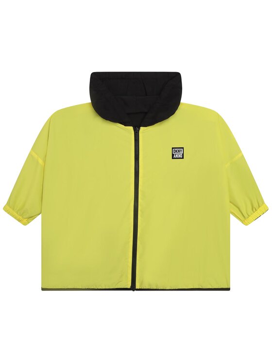 DKNY DKNY Tuulejope D36673 D Kollane Regular Fit