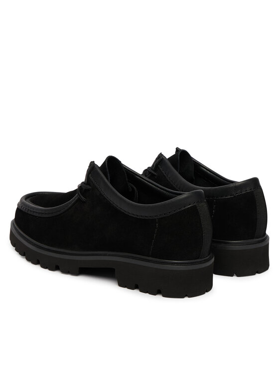 Clarks Clarks Pusbačiai Cleyhill Seam 26186418 Juoda