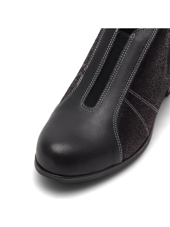 Go Soft Go Soft Halbschuhe EST-GUSTA-13 Schwarz
