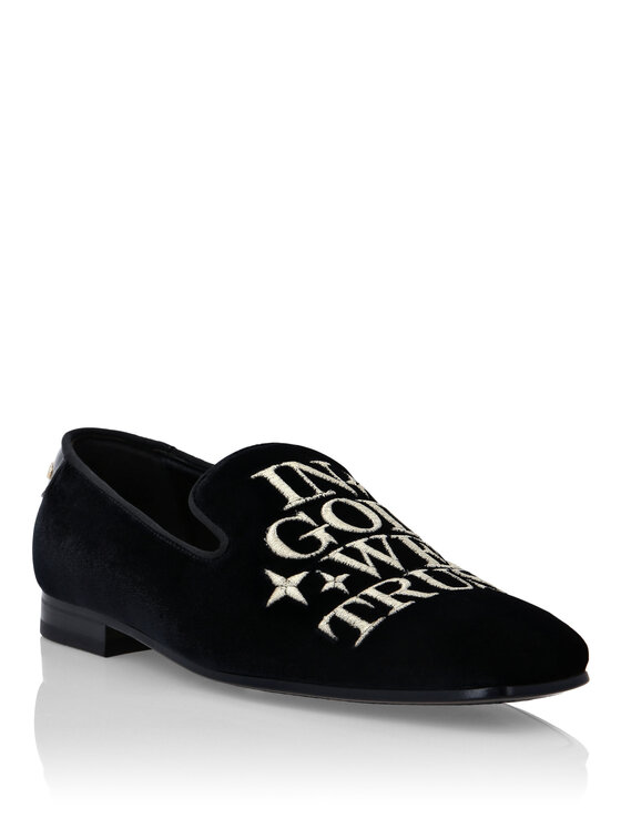 PHILIPP PLEIN PHILIPP PLEIN Chunky loafers 1189 Nero