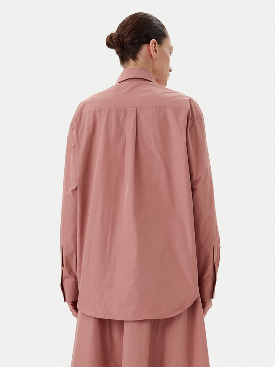 MAX&Co. MAX&Co. Cămașă Tequila 2516111024200 Roz Regular Fit