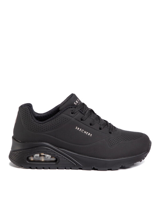 Skechers Skechers Sportcipő Uno-Stand On Air 73690/BBK Fekete