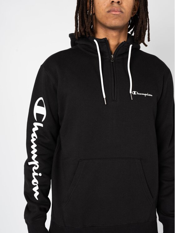 Champion Champion Μπλούζα 217930 Μαύρο Regular Fit