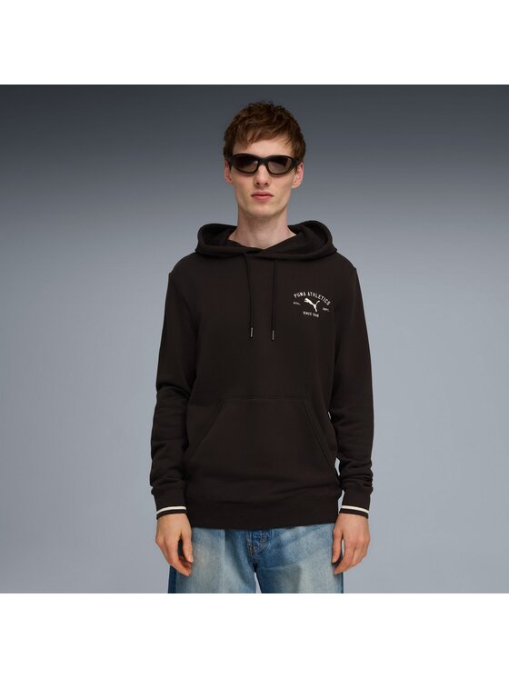 Puma Puma Bluza 692228 Czarny Regular Fit