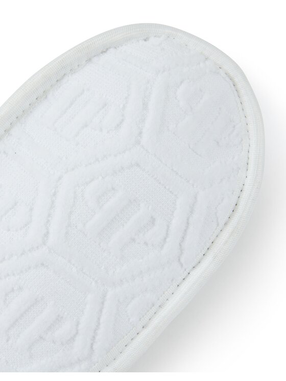 PHILIPP PLEIN PHILIPP PLEIN Kapcie 31000 Biały