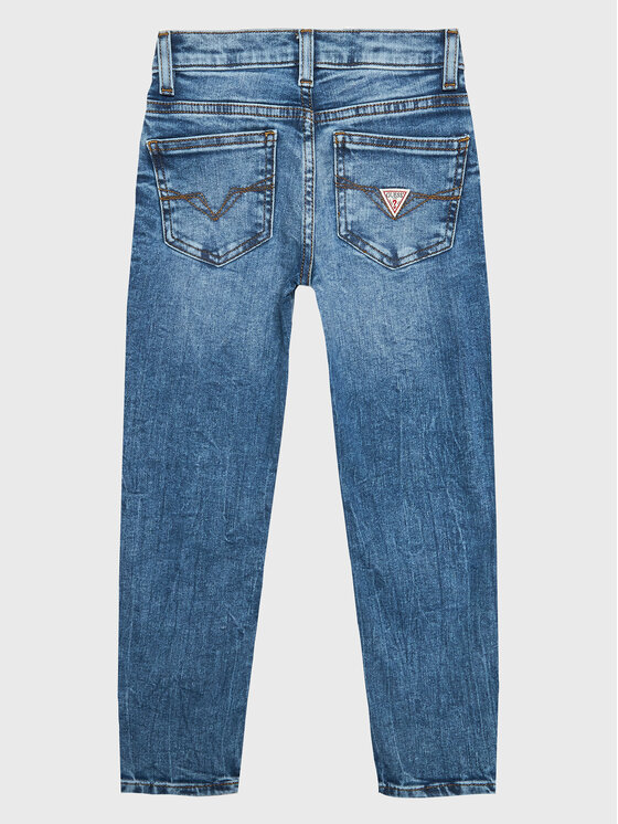 Jeans L3RA10 D4GV0 Blu Slim Fit