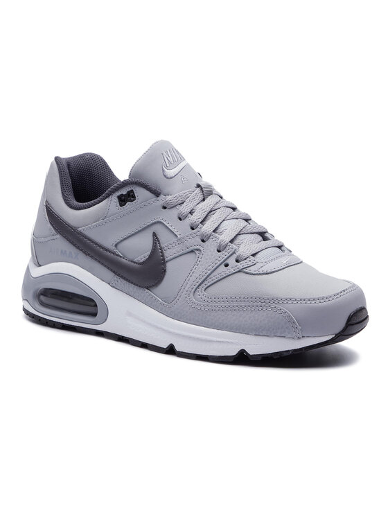 Nike Sneakersy Air Max Command Leather 749760 012 Szary | Modivo.pl